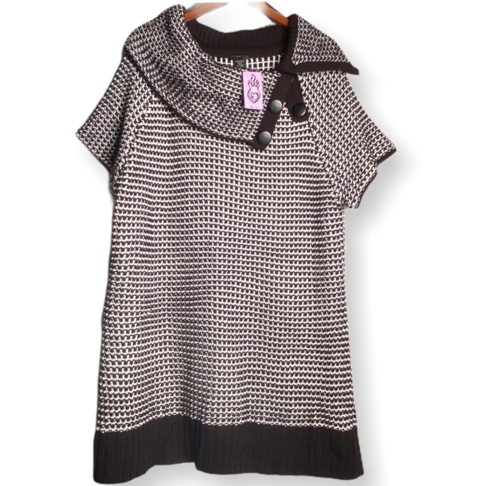 Torrid | Split Cowl Neck Sweater Tunic